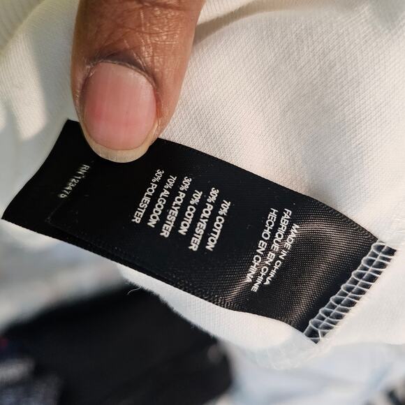 Sean John White Crewneck Pullover Sweatshirt Size 3XL - Picture 5 of 5